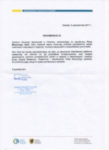 rekomendacja Maurycy Gast