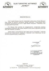 rekomendacja strony www