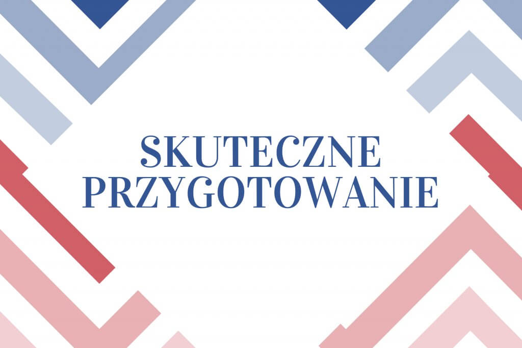 Skuteczne przygotowanie do matury z informatyki