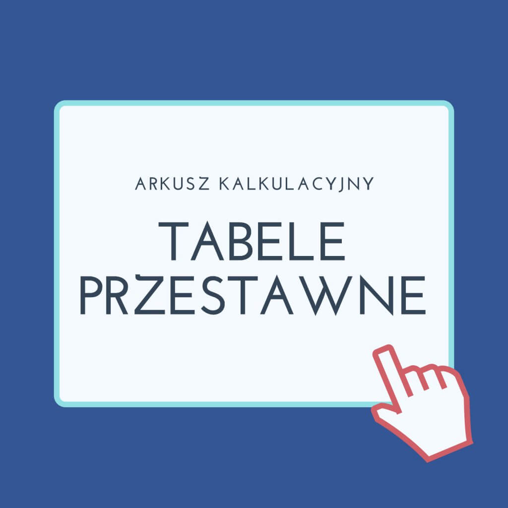 tabele przestawne w excelu