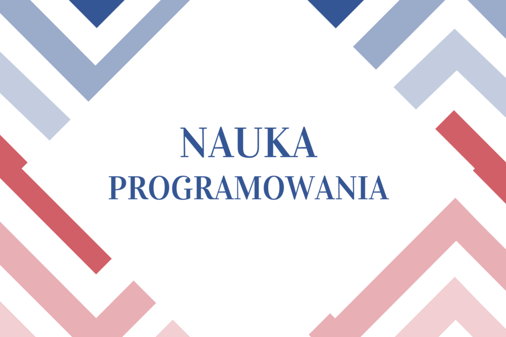 jak nauczyć się programowania od zera