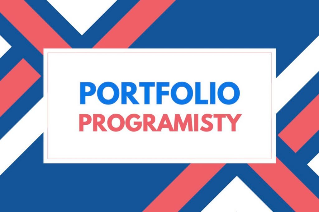 Portfolio programisty