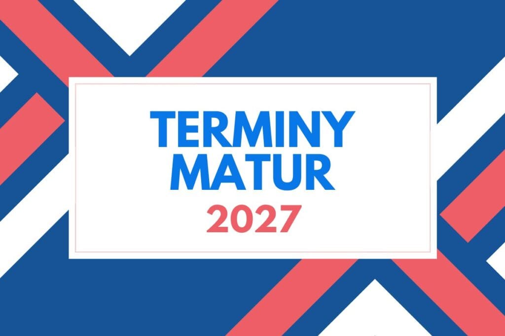Terminy matur 2027