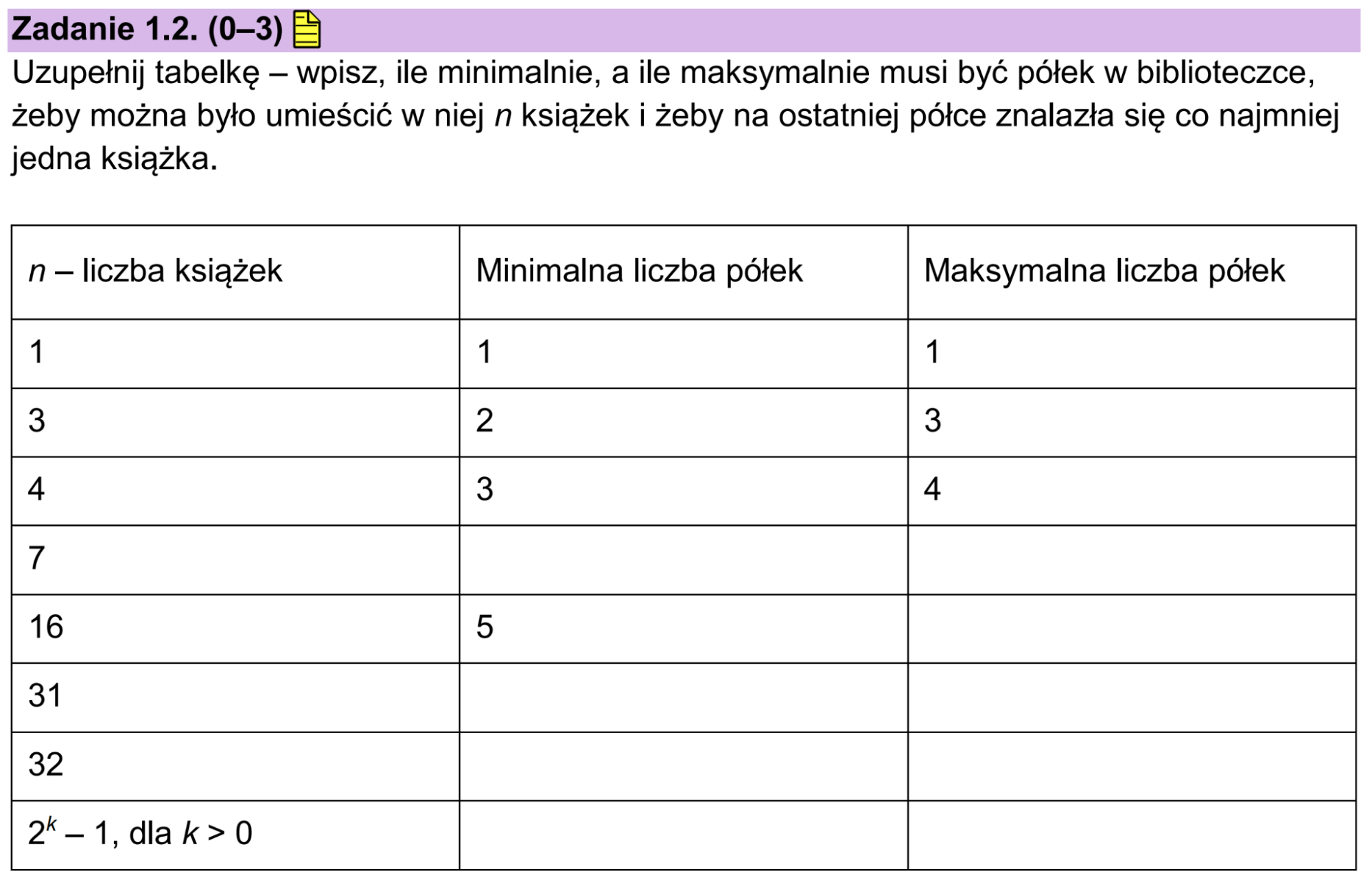 Matura z informatyki 2023 - zadanie 1.2