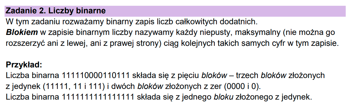 Matura z informatyki 2023 - zadanie 2
