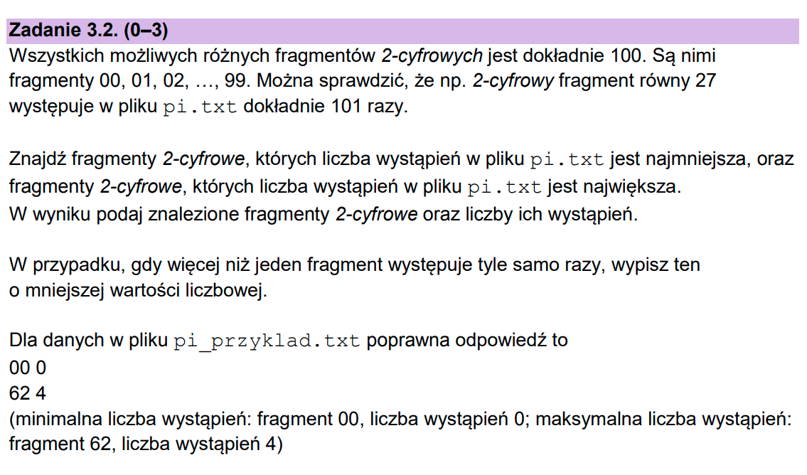 Matura z informatyki 2023 - zadanie 3.2