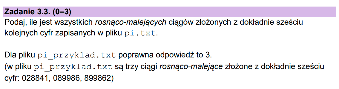 Matura z informatyki 2023 - zadanie 3.2