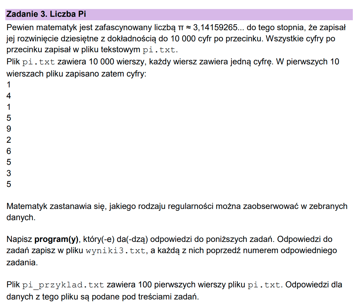 Matura z informatyki 2023 - zadanie 3
