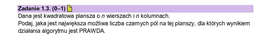 Rozwiązanie matura z informatyki 2024 - zadanie 1.3