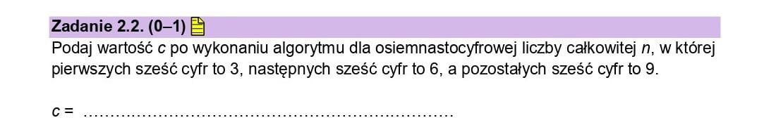 Rozwiązanie matura z informatyki 2024 - Zadanie 2.2