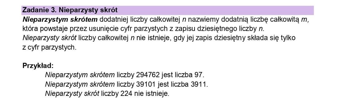 Rozwiązanie matura z informatyki 2024 - Zadanie 3