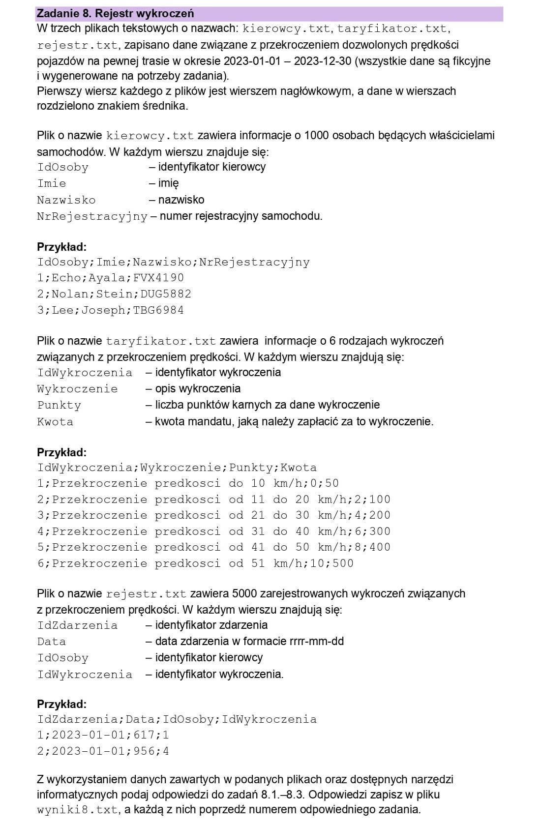 Rozwiązanie matura z informatyki 2024 - Zadanie 8
