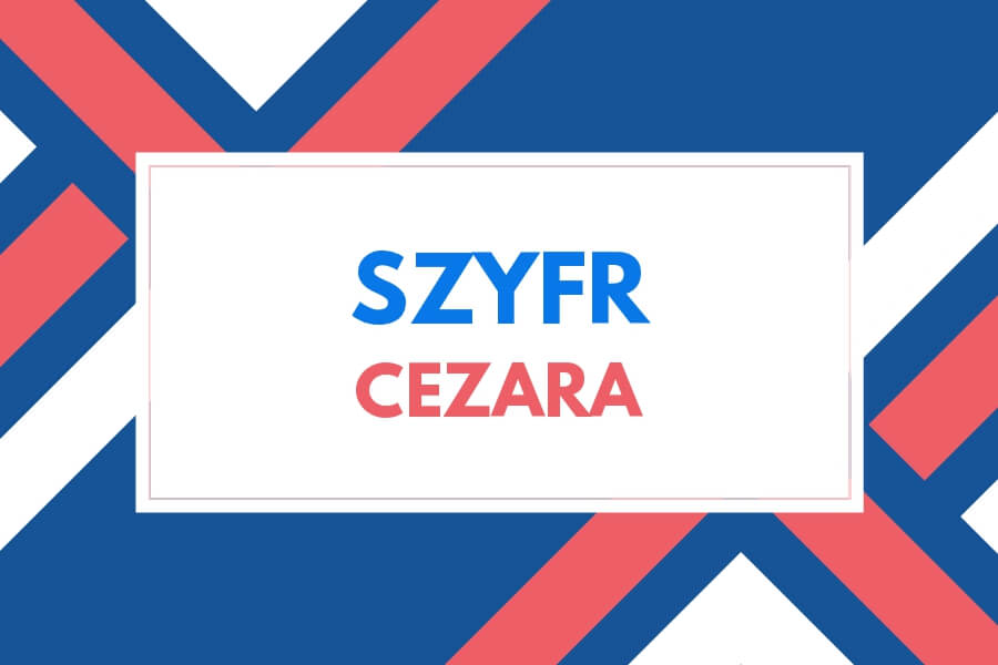 Szyfr Cezara