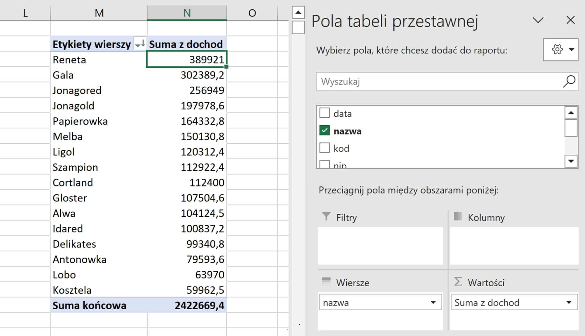 Matura z informatyki 2024 - zadanie 7.2b