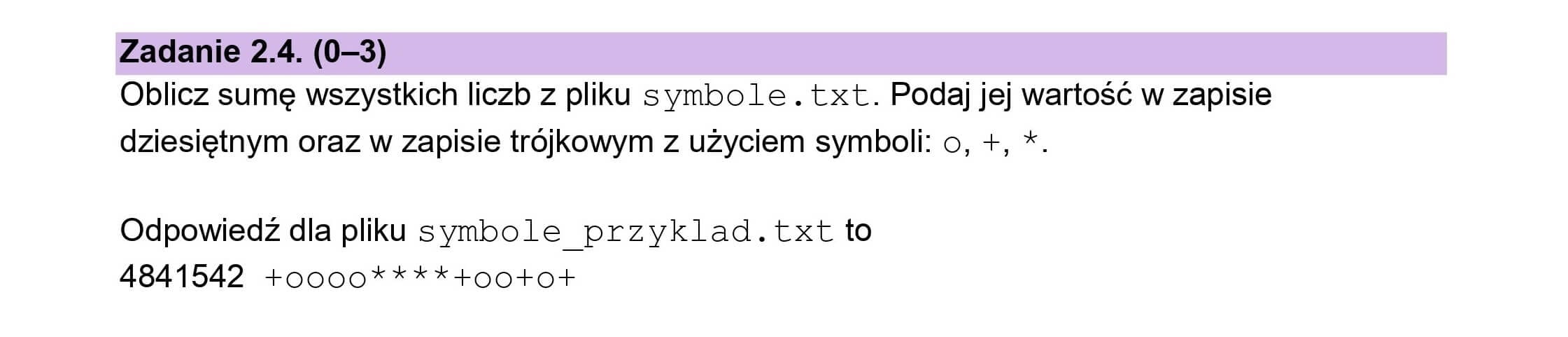 Rozwiązanie - Matura z informatyki 2025 - Zadanie 2.4