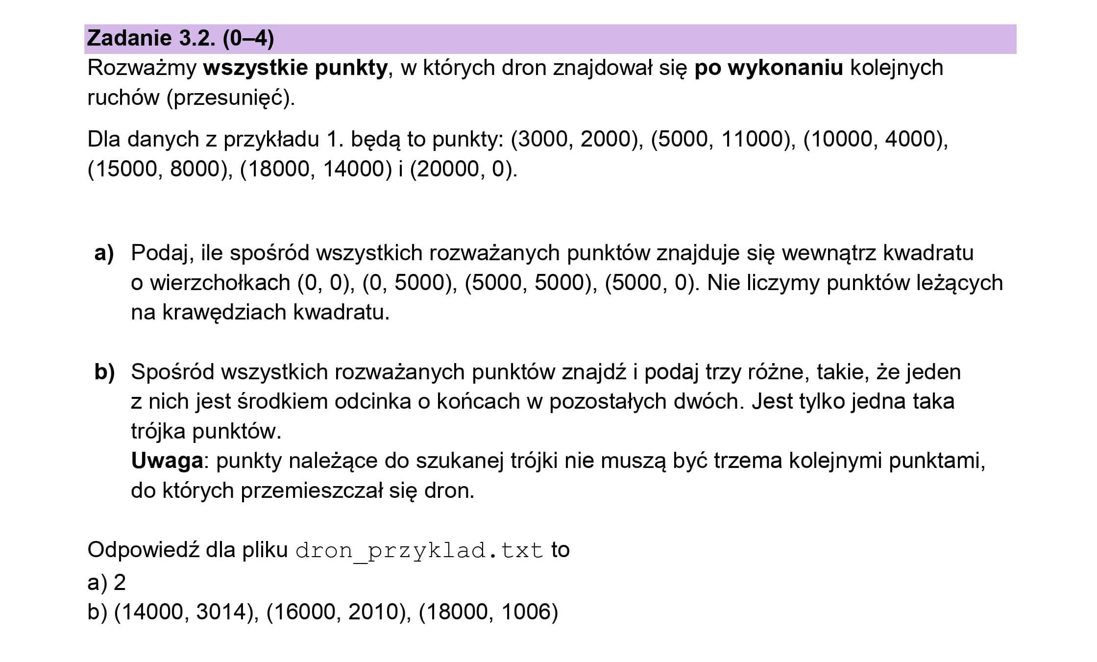 Rozwiązanie - Matura z informatyki 2025 - Zadanie 3.2