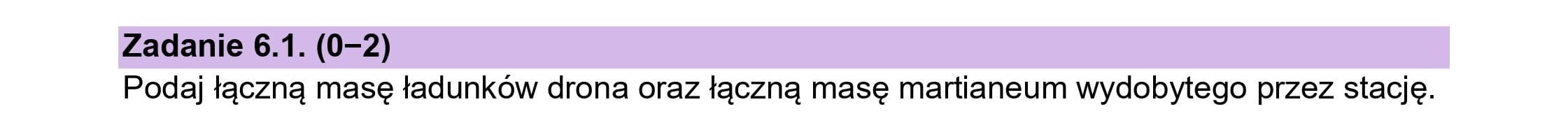 Rozwiązanie - Matura z informatyki 2025 - Zadanie 6.1