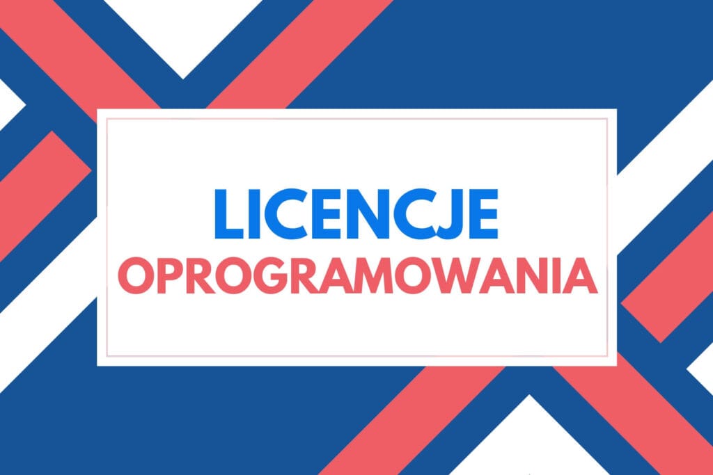 Licencje oprogramowania
