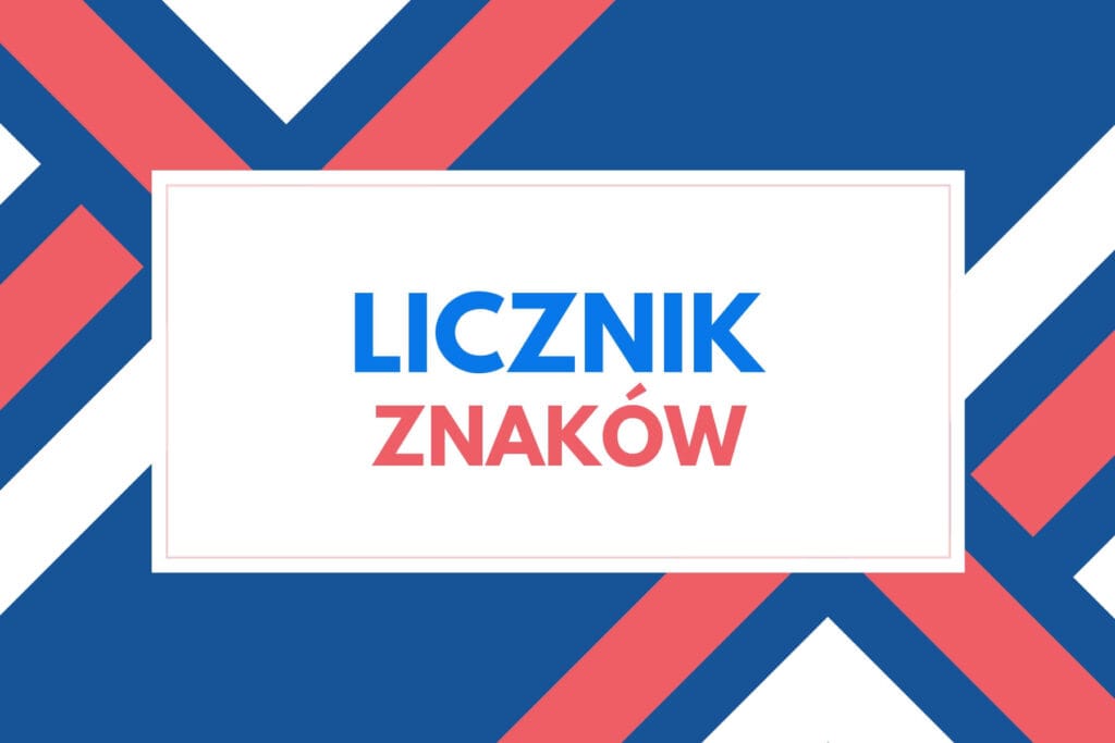 Licznik znaków